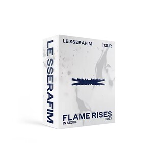 炽 LE SSERAFIM 2023 FLAME RISES 首尔巡回演唱会 正版小卡周边