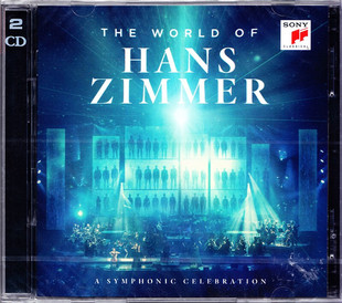 音乐世界 默 交响礼赞 原装 电影配乐 Hans 进口CD Zimmer汉斯·季