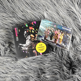 正版 陈奕迅专辑 FEAR and DREAMS世界巡回演唱会2CD唱片赠明信片