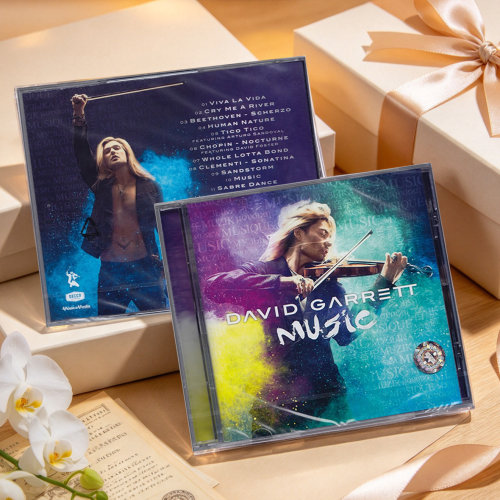 原装进口 大卫葛瑞特小提琴 音乐圣殿 David Garrett Music CD