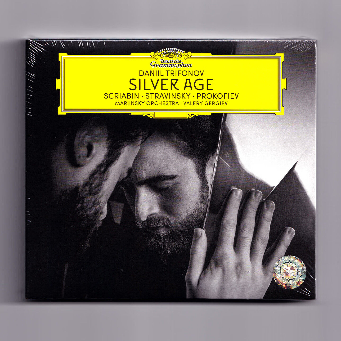正版进口 特里福诺夫 钢琴专辑 Silver Age CD唱片