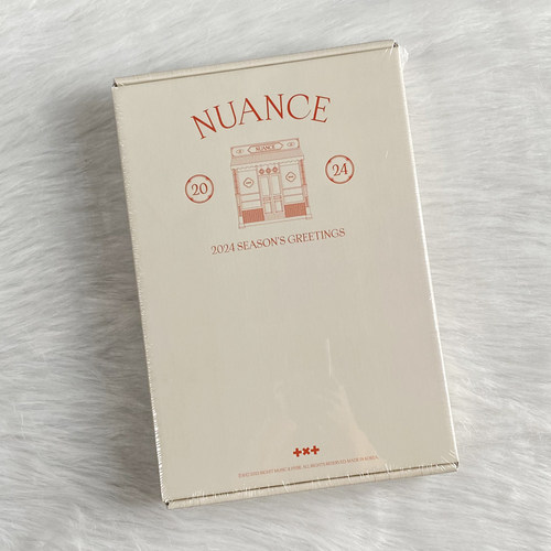 TXT TOMORROW X TOGETHER 2024台历套装 SEASON'S GREETINGS 周边