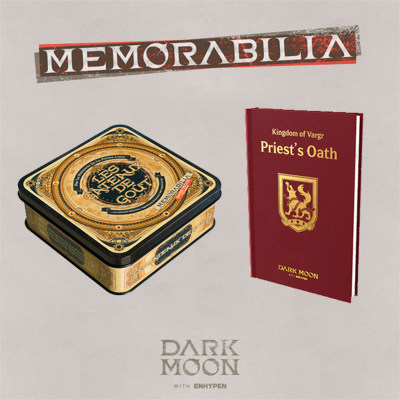 ENHYPEN专辑 DARK MOON 特别专 MEMORABILIA 正版小卡贴纸周边