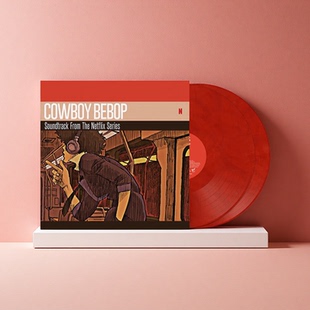 星际牛仔Cowboy 进口 Bebop 菅野洋子 彩胶 现货 LP黑胶唱片 正版