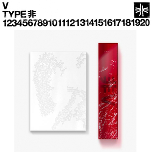 官方正版 BTS 金泰亨 V TYPE 非 写真集PB海报周边防弹少年团