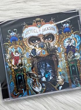 正版进口 迈克尔杰克逊专辑 Michael Jackson Dangerous CD唱片