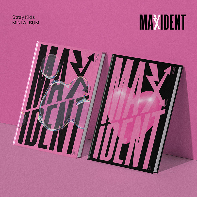 现货正版 Stray Kids 迷你专辑 MAXIDENT 官方限量版 小卡周边