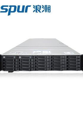 浪潮NF5280M5服务器 2X6230 4X32G  5X600G 2XGE 2X10GE 2X800W