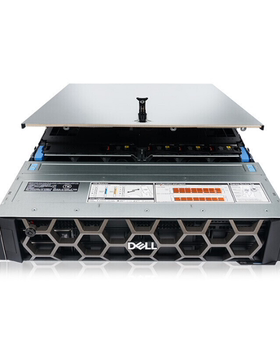 戴尔R750XS服务器 4310*2 64G 2*480G 4*4T  H745 双电 三年 包邮