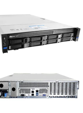 浪潮 NF5280M5服务器  2x4210 64GB 4X1.2TB 双电 包邮