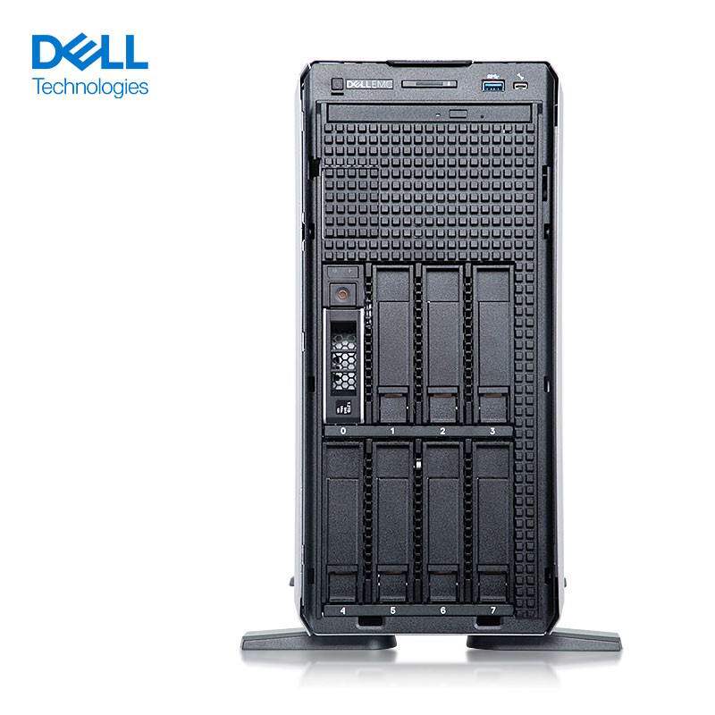 戴尔 T40 塔式服务器  E-2224G 4核心 16GB 512GB SSD*2 DVD 三年图片