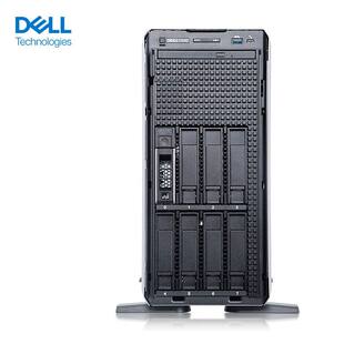 戴尔 T40 塔式服务器  E-2224G 4核心 16GB 512GB SSD*2 DVD 三年