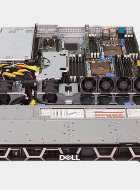 戴尔 R440 1u机架式服务器 4210R 16G 2TSATA+480GSSD 550W 包邮