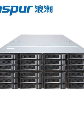 浪潮NF8480M5 2X6154 2X128G 4X4TSAS   R5 2GB 2x800W 8GHBA包邮