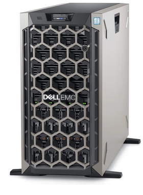 戴尔T440服务器 3206R 64G 480GSSD*2+1T*2 DVD H330 495W包邮