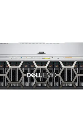 戴尔R750XS 2U服务器 4314 32G 4TB SATA H345 800W 三年 包邮