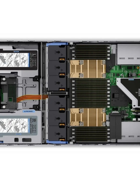 戴尔R750XS 12X3.5 2X5315Y 4X32G 3X2.4TB H745 2X2400W三年包邮
