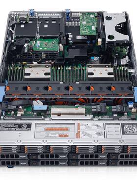 戴尔 R740  3204  32G 4TSAS DVDRW  H350  4xGE 750W 三年 包邮