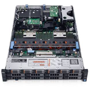 三年 32G H350 4xGE DVDRW 3204 4TSAS 包邮 戴尔 750W R740