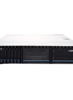 浪潮CS5260H2 5380 64G 960G 8204 2G 2*GE,2*800W  导轨