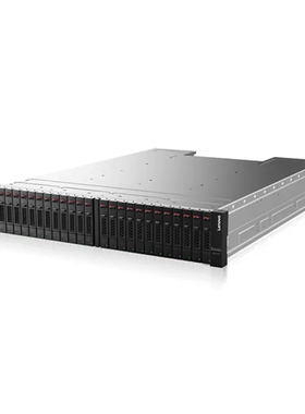 联想DE4000H  16GB  4X16GB FC 5X1.2T10K  RAID5 三年 全新 包邮