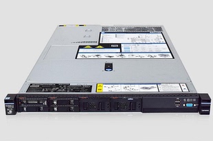 联想 X3550M5服务器 2630V4 16GB 2X4TB RAID1 4XGE  可含税 大盘