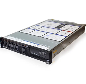 联想HR650X服务器 3204 32G 2X2T 2XGE 1100W  三年 包邮