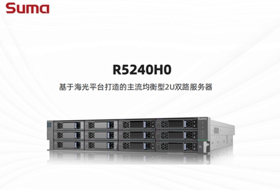 中科曙光 中科可控 suma R5240H0服务器  hygon 5000CPU 三年包邮