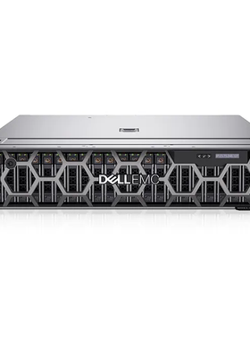 戴尔R750 24X2.5 2X8358 4X32GB 3X600g   H745 1400W 三年 包邮