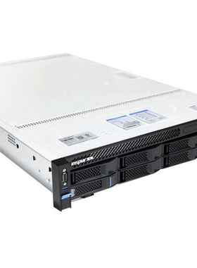 浪潮SA5212M5服务器 6138 2x32G 3X6T RAID5 2XGE 800W 包邮