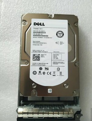 Dell/戴尔 4TB SAS 7200转 3.5