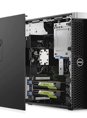 戴尔 T40塔式服务器  G5400 8G 2TSATA*2 千兆 电源 包邮