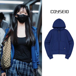 北京现货 coyseio 25秋冬 双面穿花朵羊羔绒摇粒绒拉链夹克外套女