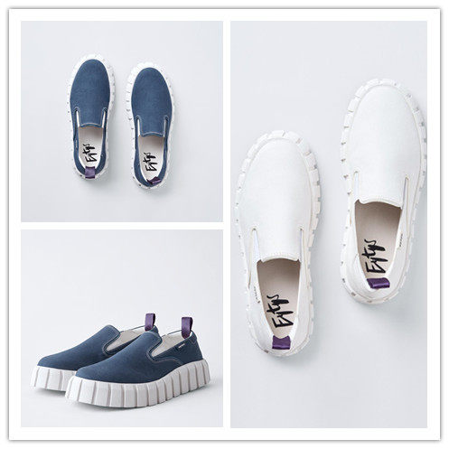 瑞典代购 Eytys 'Odessa S-O' 21新款棉弹性简约风运动帆布鞋单鞋|msdalam kategori Kasut wanita, kasut rendah - dari Buy2taobao.com untuk memberikan perkhidmatan ejen Taobao profesional membeli