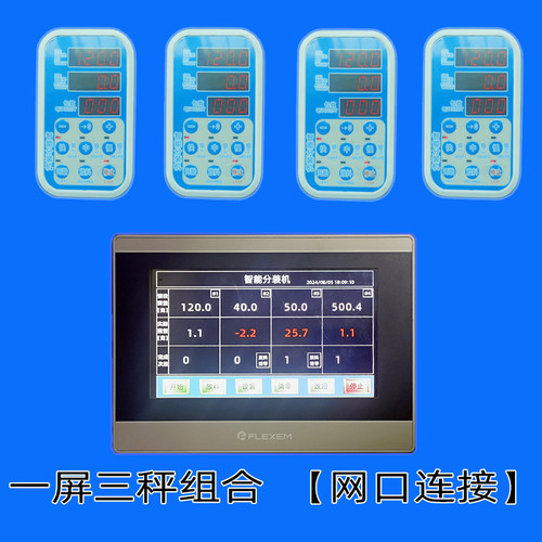 称重模块MODBUSTCP网口多秤联网