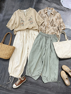 腰围66裤 棉100% 长90 子 裤