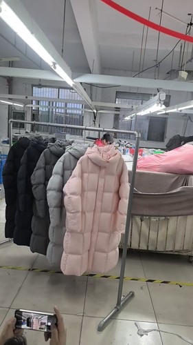 新款哦 柔软泡芙长款保暖2025冬装羽绒服