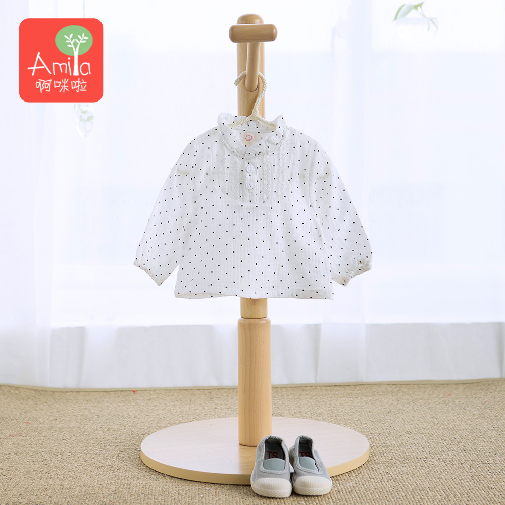 Chemise fille à manche longue - Ref 2084730 Image 3