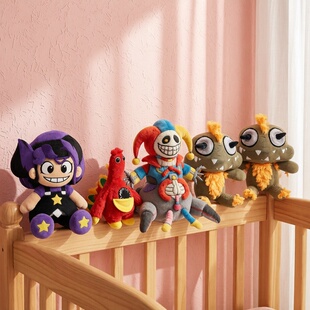 波比的游戏时间火车小丑boss原型1006毛绒公仔玩偶莉莉呲牙怪玩具