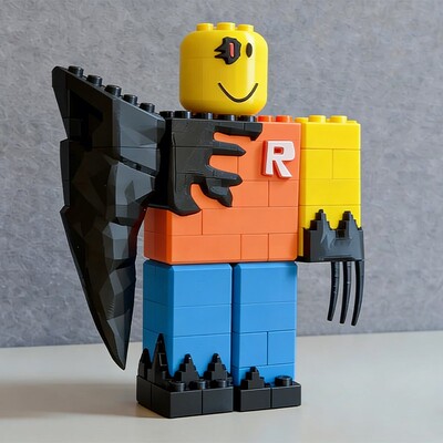 被遗弃的约翰·多伊手办关节可动模型玩具Forsaken被遗弃游戏周边