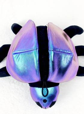 跨境新品Gorilla Tag Doug the Bug Plush游戏瓢虫毛绒玩偶公仔
