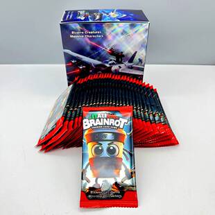 tungtung sahur外国山海经英文卡牌卡布奇洛战力血卡儿童集卡收藏