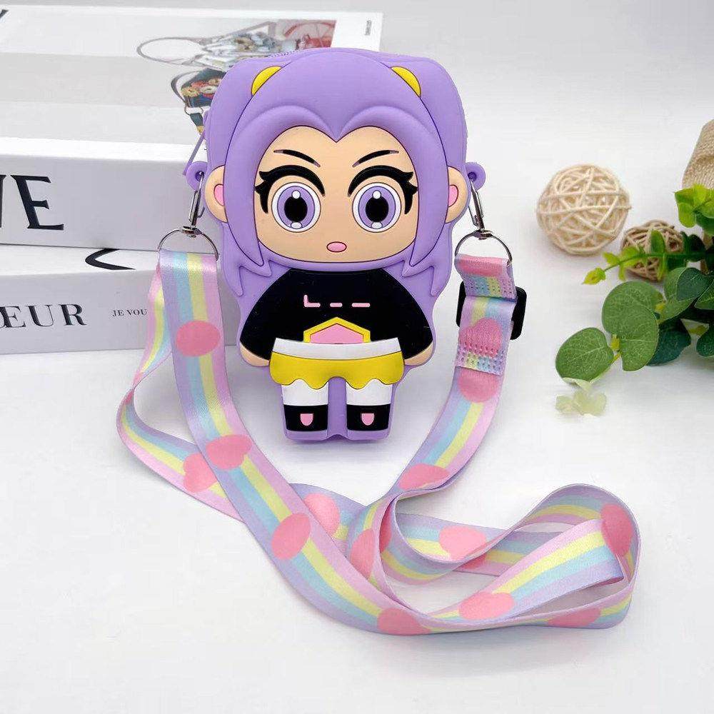 恶魔猎人猎魔女团斜挎新年压岁零钱包卡通矽胶包收纳耳机儿童包包,玩具/童车/益智/积木/模型,零钱包,淘宝优惠券,粉丝福利购,淘宝优惠卷