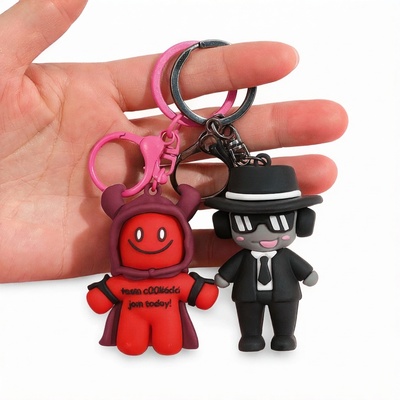 跨境新品forsaken chance plus 被遗忘的游戏周边钥匙扣游戏挂件