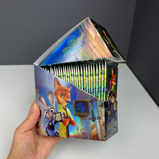 Zootopia2卡牌盲盒疯狂动物城朱迪尼克盖瑞马飞杨闪电稀有收藏卡