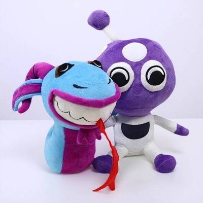 Garten of Banban Truffletoot班班乐园大嘴蛇蘑菇斑斑毛绒玩偶具