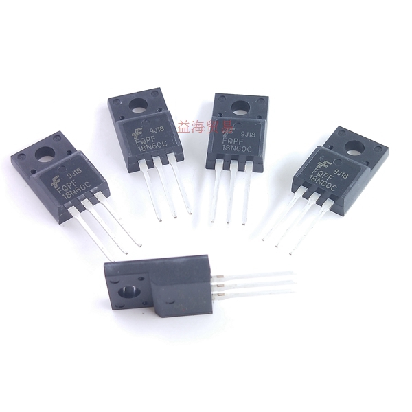 18N60液晶电源场效应管 18N60C全新原装 FQPF18N60C 直插600V18A