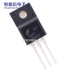 全新 FQPF20N60C 20N60C 20A 600V 直插塑封 TO-220F MOS场效应管