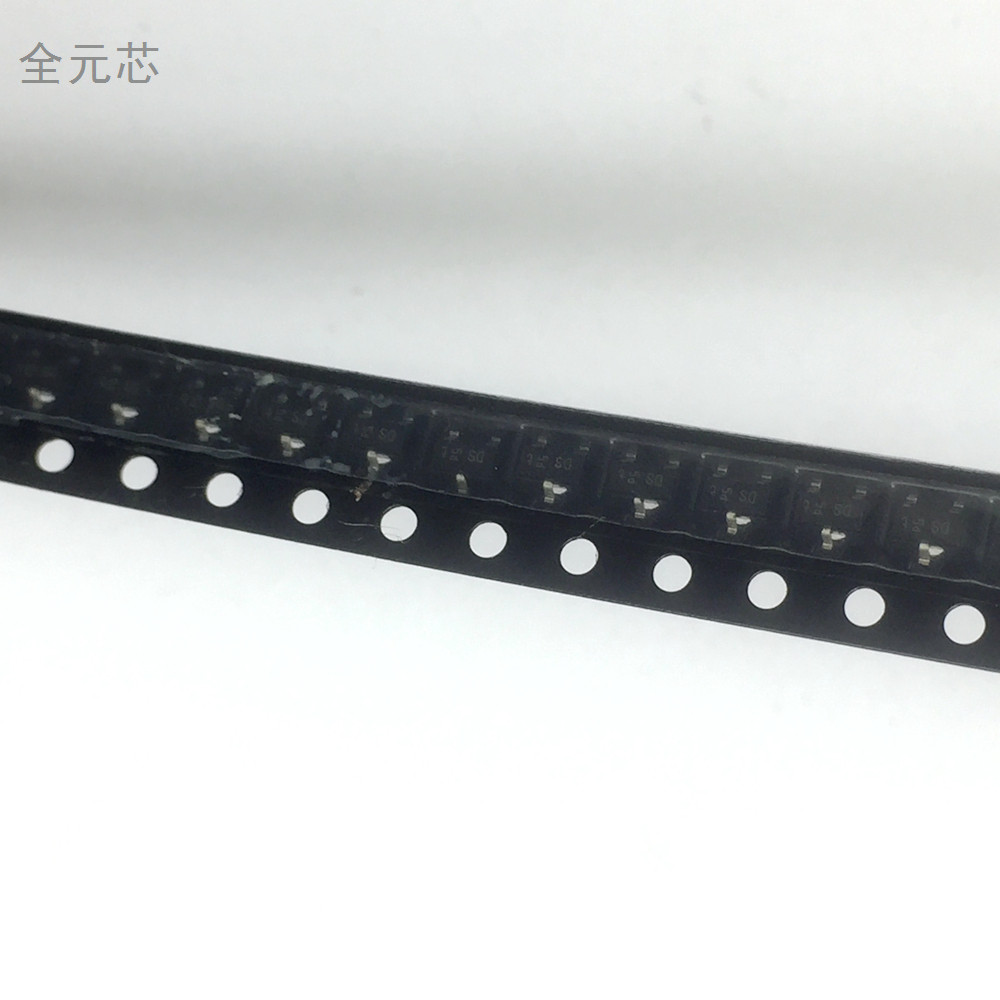 2PB710AS 丝印DS 贴片三极管 SOT23封装 全新原装