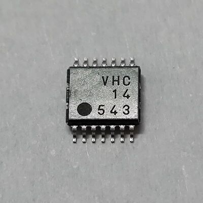 丝印VHC14 芯片 TC74VHC14FT 全新原装进口 TSSOP-14